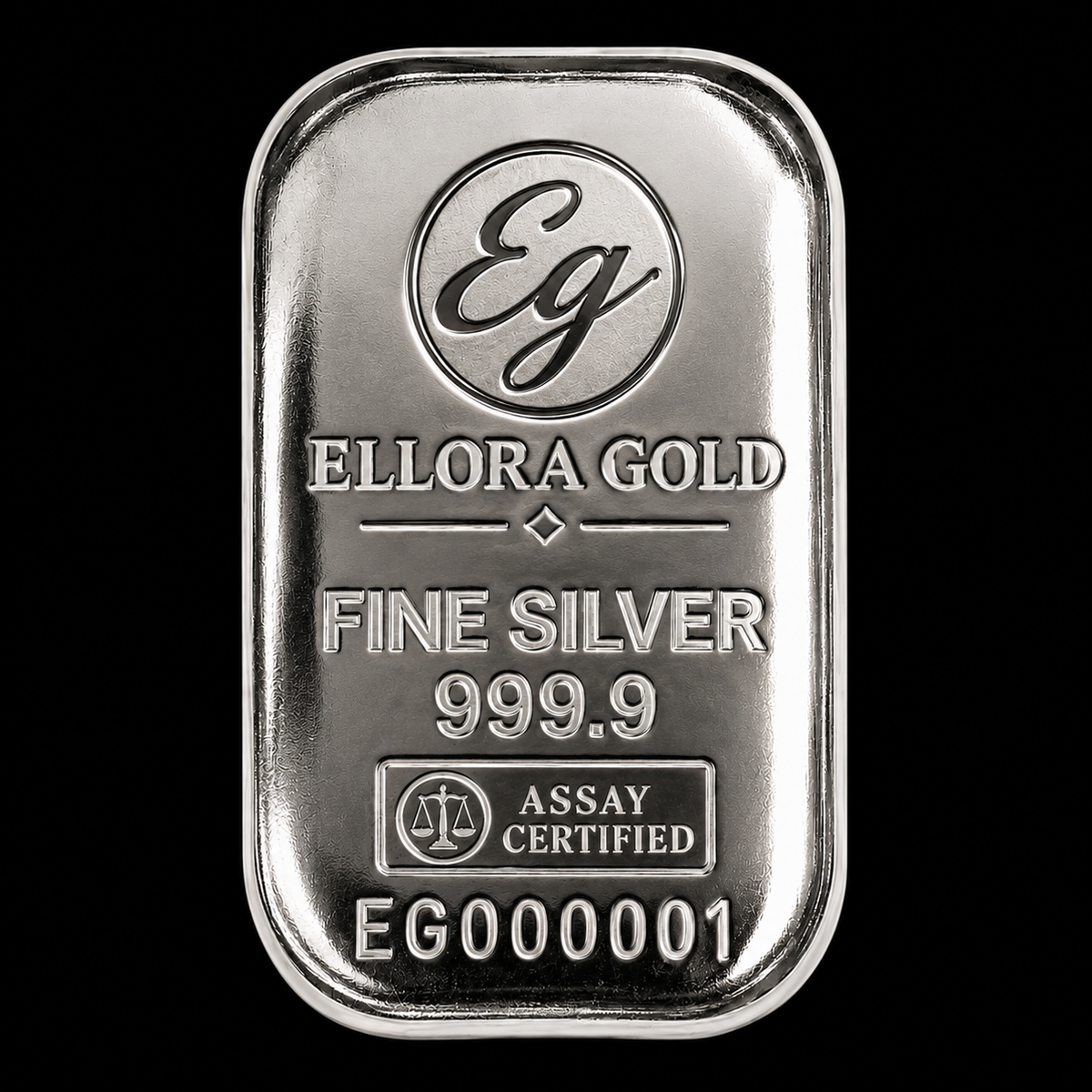 Ellora Gold Fine Silver 999.9 – Assay Certified